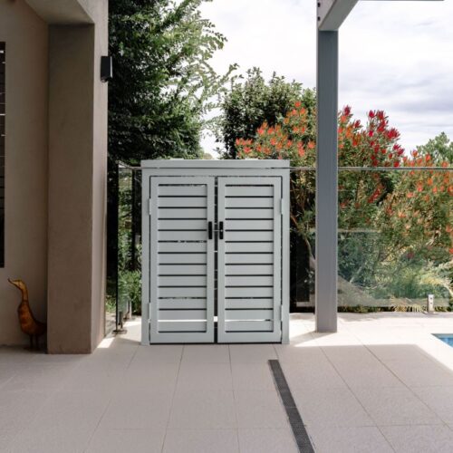 Pool Pump Hideaway Free Standing Cover